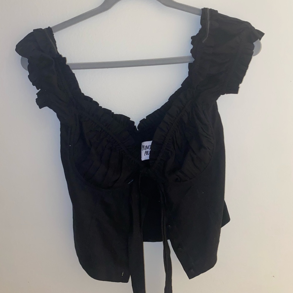 Princess Polly tie top never worn!